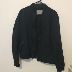 Men’s Black Everlane Bomber Jacket